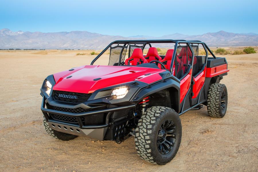  Honda Rugged Open Air Vehicle Concept 2018 года  (фото 4 из 29)